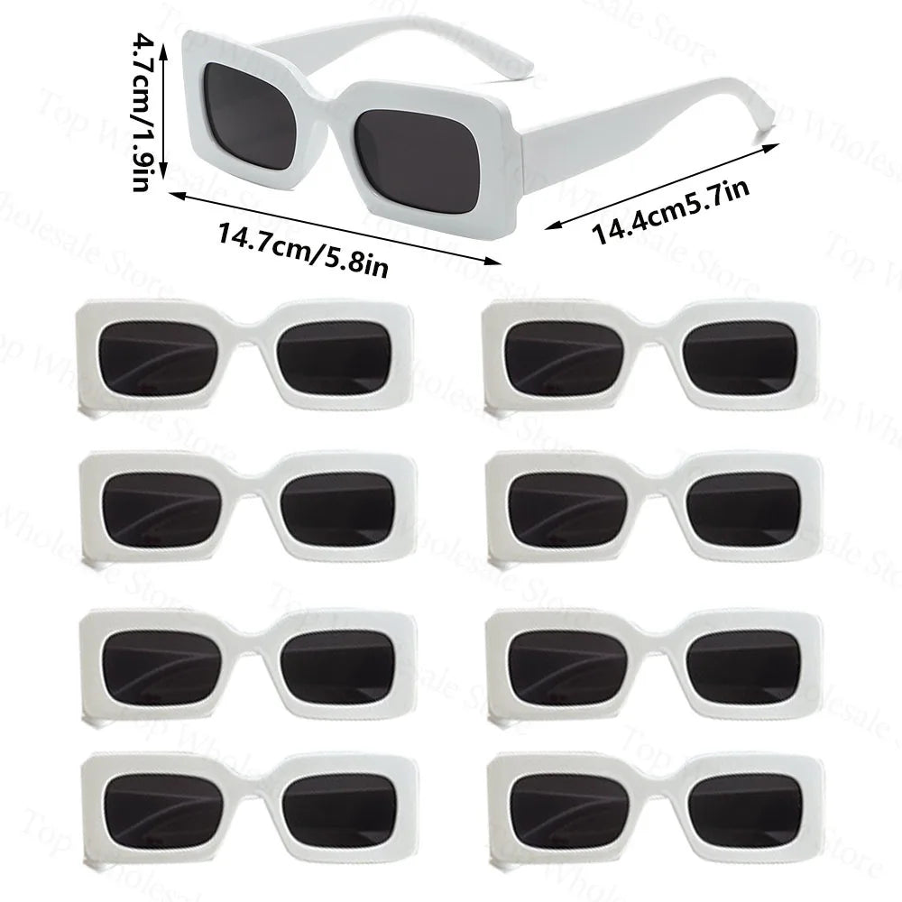 12-100pcs Wedding Bridal Heart Shaped Sunglasses Party Favors