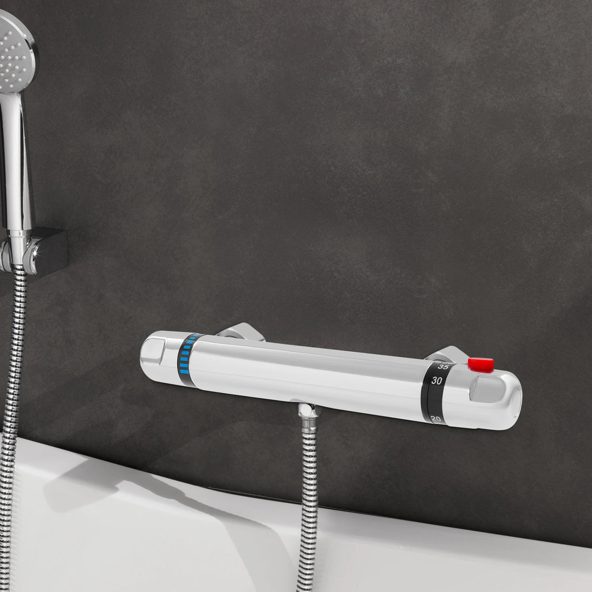 Thermostatic Shower Valve Thermostatic Mixing Valve Temperature