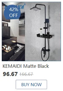Kemaidi Brass Sink Faucet Spring Pull Down Faucets