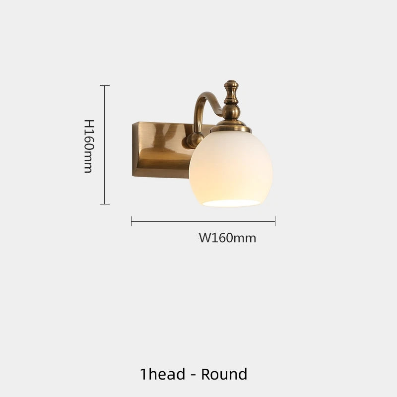 Modern Led Vanity Lights Bathroom Mirror Wall Lamps