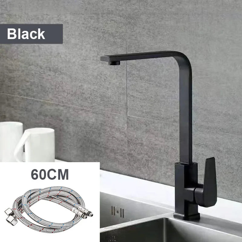 Sink Faucet Copper Alloy Bathroom Basin Faucet Sink