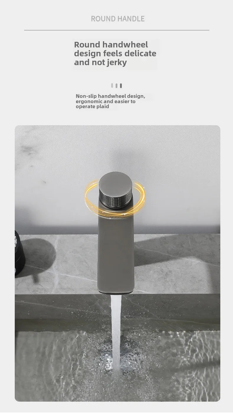 304 Stainless Steel Cold Water Basin Faucet Infrared