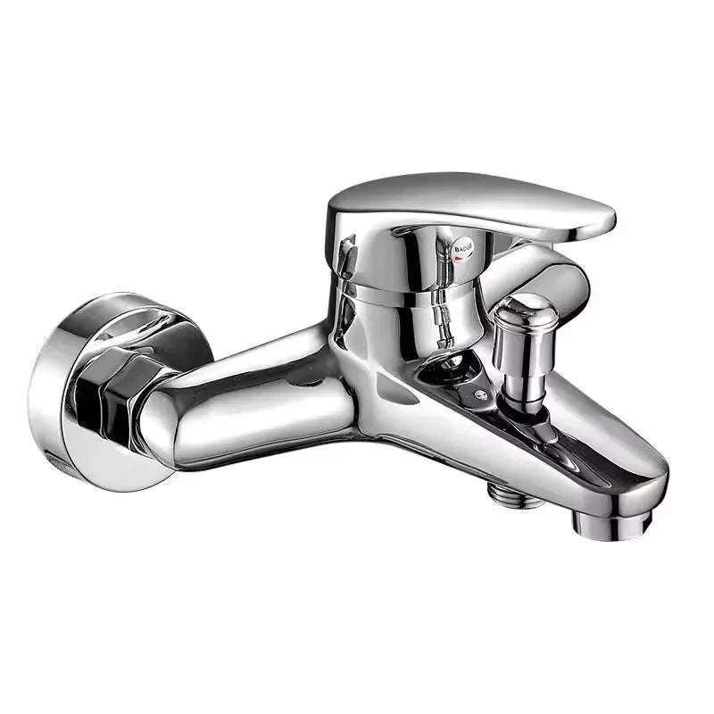 Bathroom Shower Faucet Mixing Valve Wall Mounted Cold