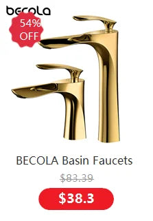 Basin Faucets Black Brass Faucet Cold Bathroom Sink