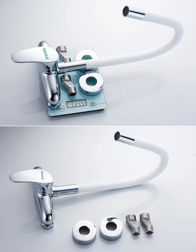 Becola & Cold Wall Faucets Sink Faucet Double