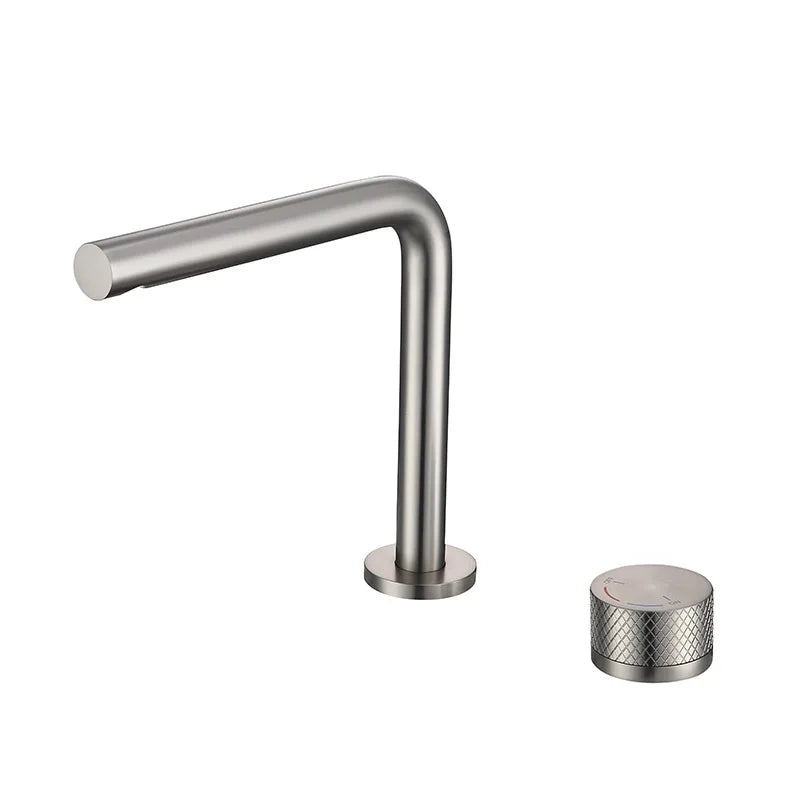 Basin Sink Faucet Deck Mounted Cold Water Mixer