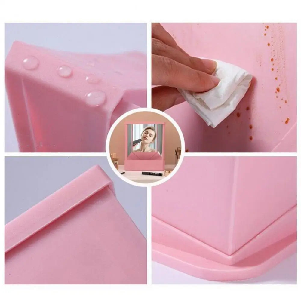Makeup Mirror Non Reversing Precision True Image Vanity
