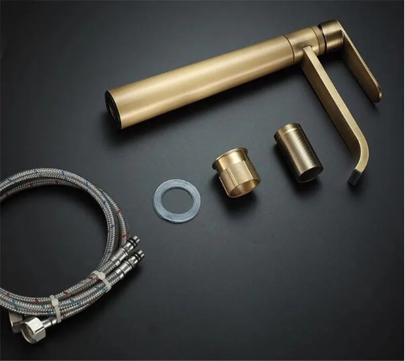 Basin Faucets Antique Bronze Bathroom Faucet & Cold