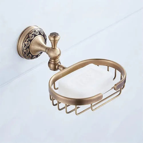 Brass Bathroom Series Modern Bath Accessoriestowel Ring Toilet
