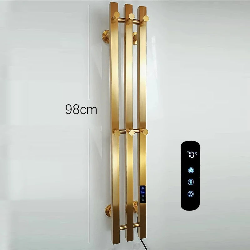 Oxg Wall Mounted Electric Heated Towel Rack Bathroom