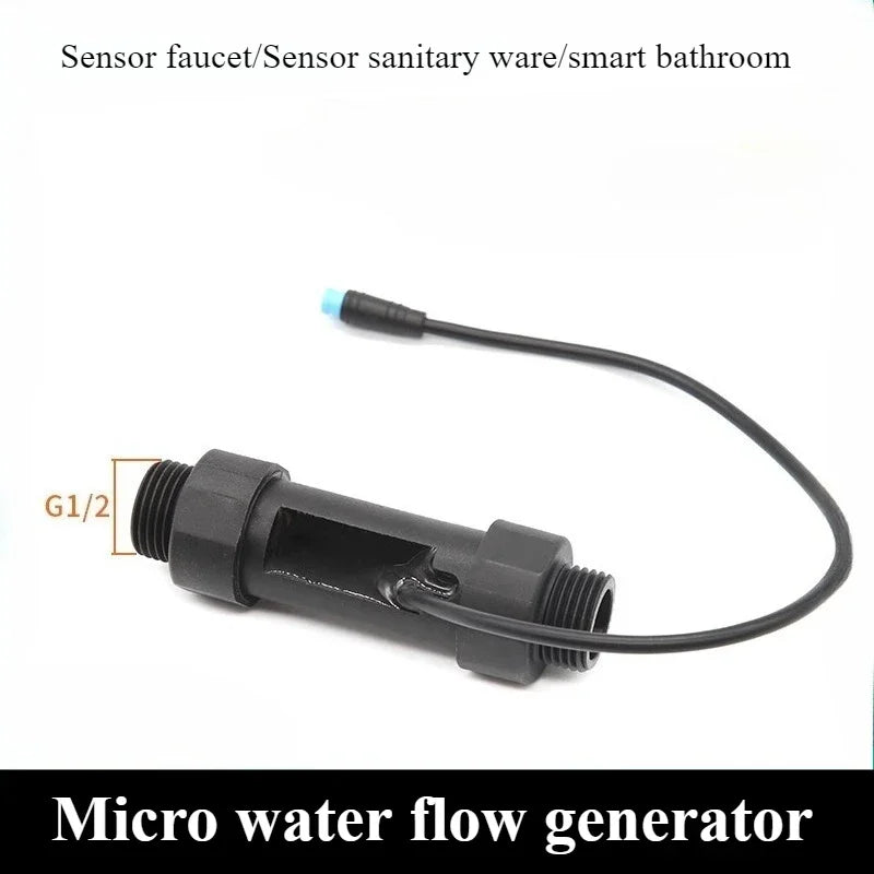 Water Flow Generator Micro Generator Intelligent Bathroom Shower