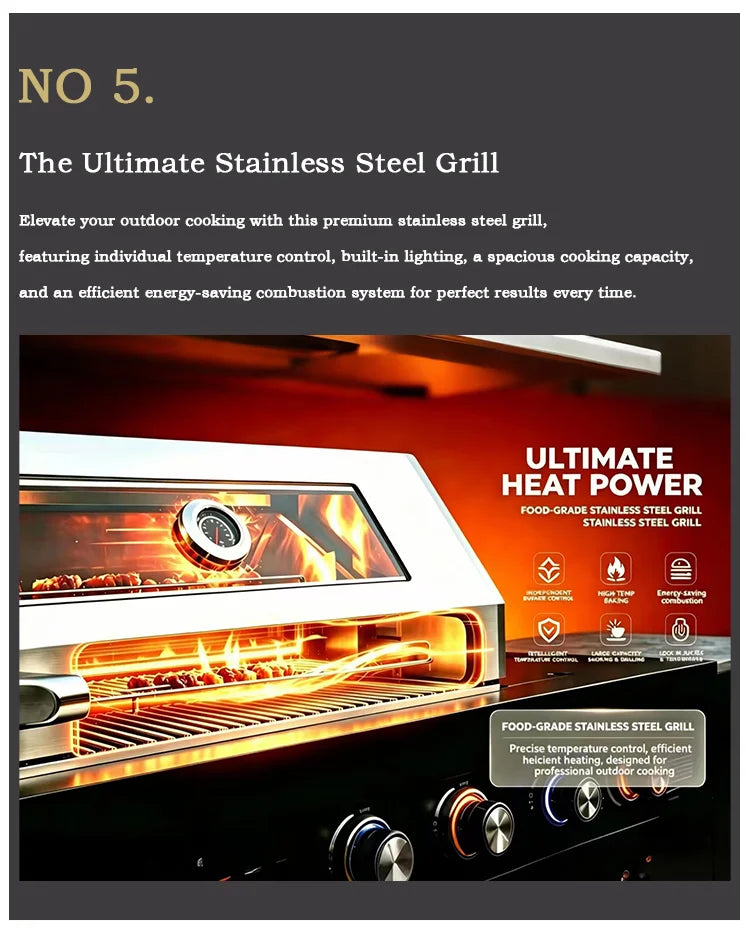 Full Outdoor Grill Sink & Modern Outdoor Kitchens