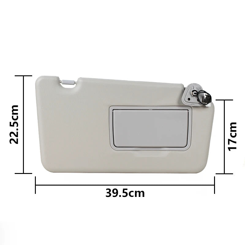 Car Roof Front Sunvisor Renault Koleos 2008 2009-2016