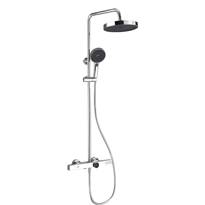 Vgx Thermostatic Shower System Gold Shower Luxury Bathroom