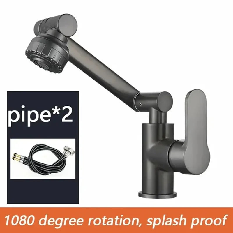 Bathroom Sink Faucet Basin Faucet 1080 Swivel Cold