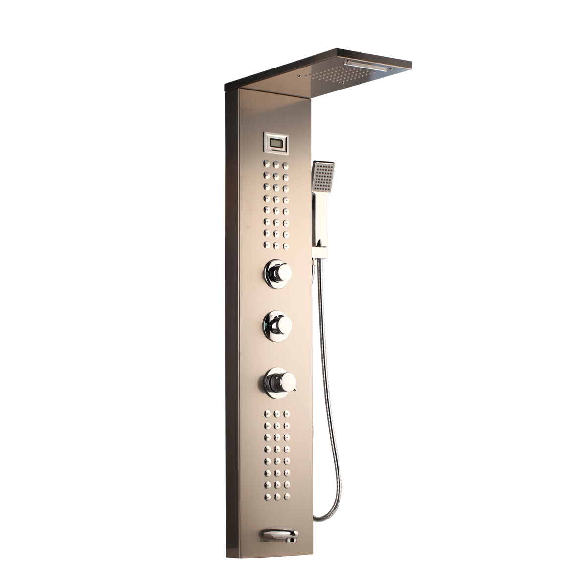 Kemaidi Shower Panel Tower System Digital Dispaly 4-Function