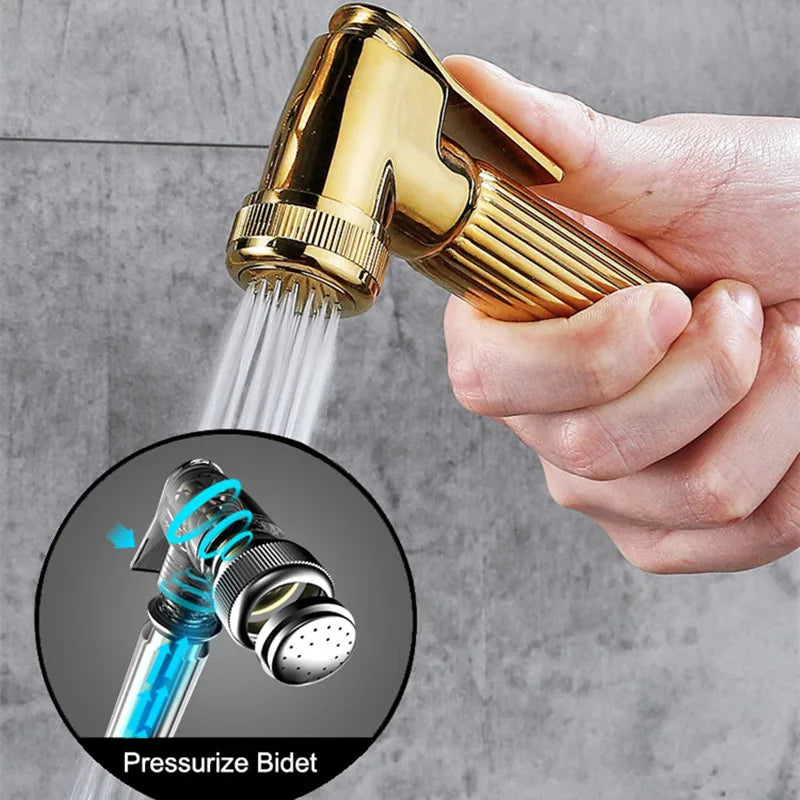 Thermostatic Bathroom Shower System Solid Brass Bathroom Faucets