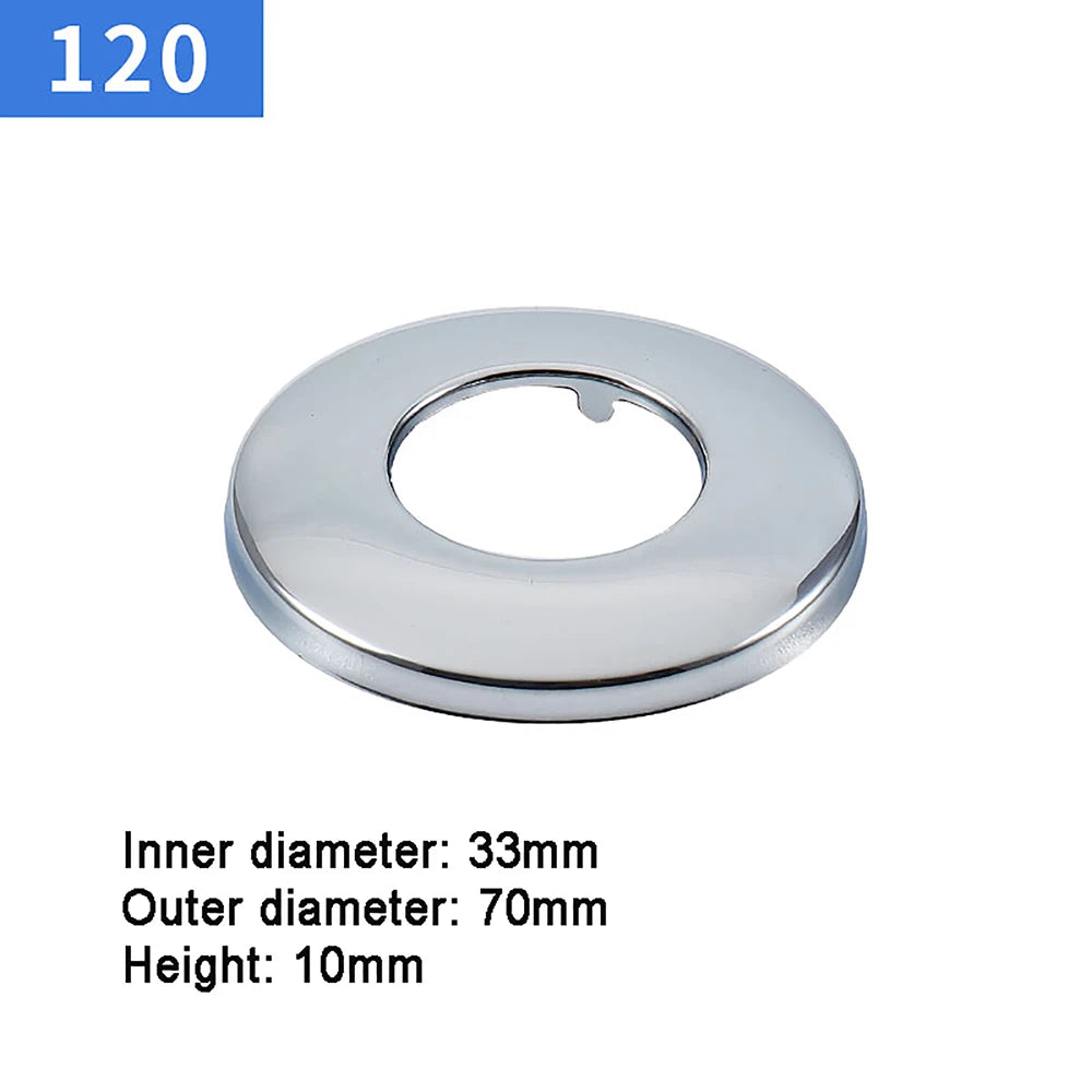 1pcs Stainless Steel Water Pipe Wall Covers Shower