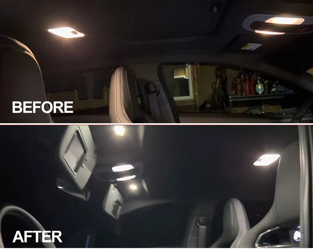 Jeep Cherokee Xj 1997-2001 Canbus Led Interior Light