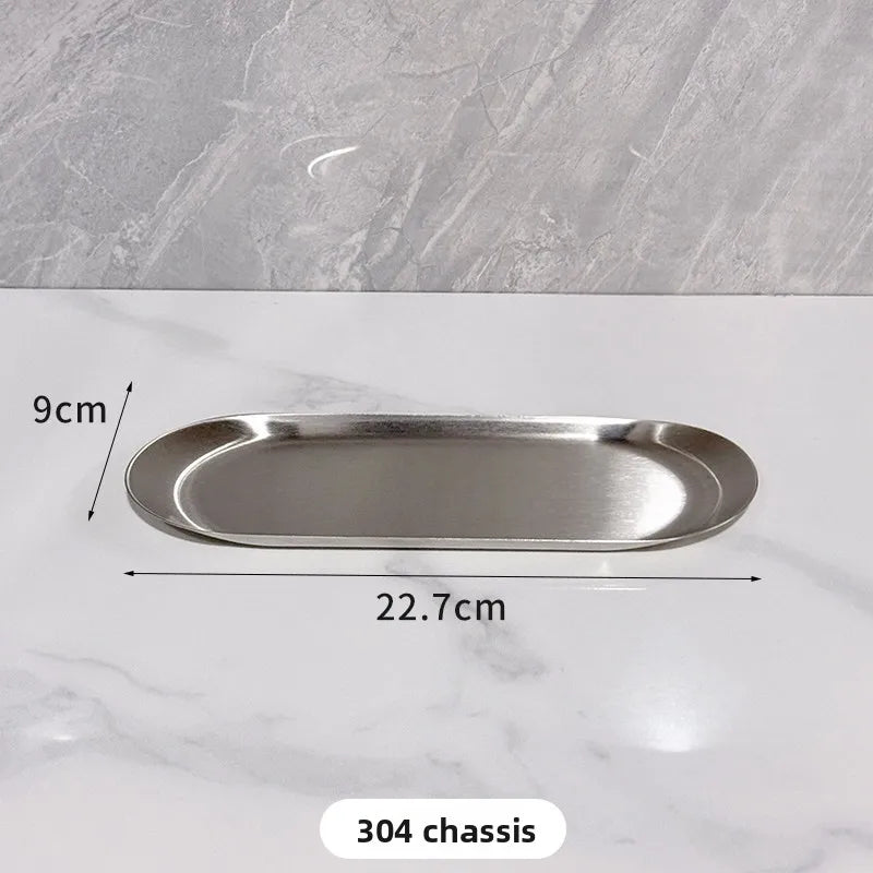 Stainless Steel Toothbrush Toothpaste Holder Wall Mounted