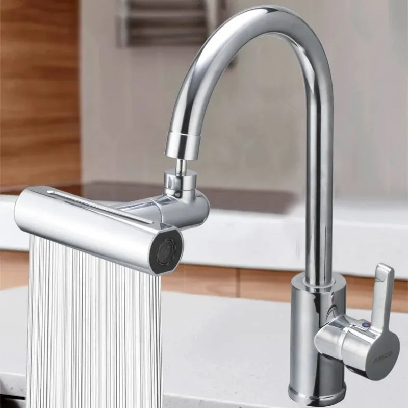 Swivel Waterfall Faucet Four-Speed Adjustable Faucet Swivel