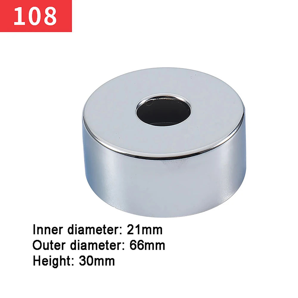 1pcs Stainless Steel Water Pipe Wall Covers Shower