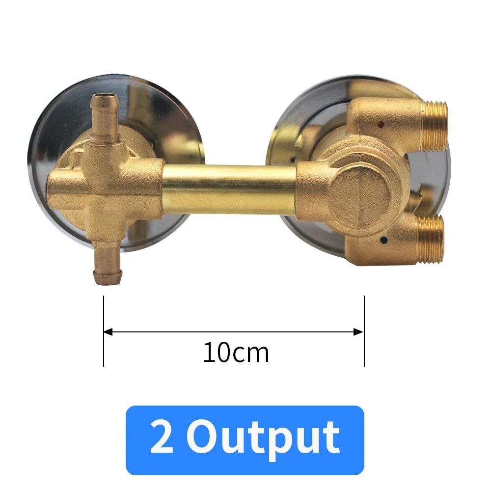 Thermostatic Shower Faucets 2/3/4 Outlet 10cm /12 5cm