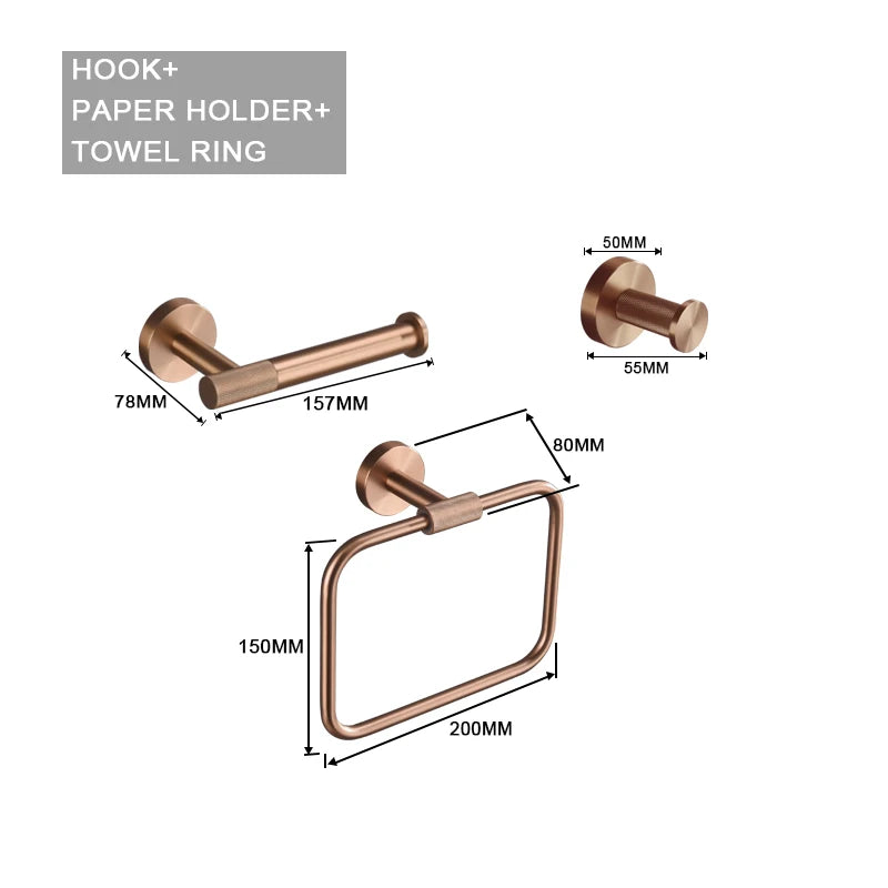 High Quality Soap Dispenser Toilet Brush Holder Toilet