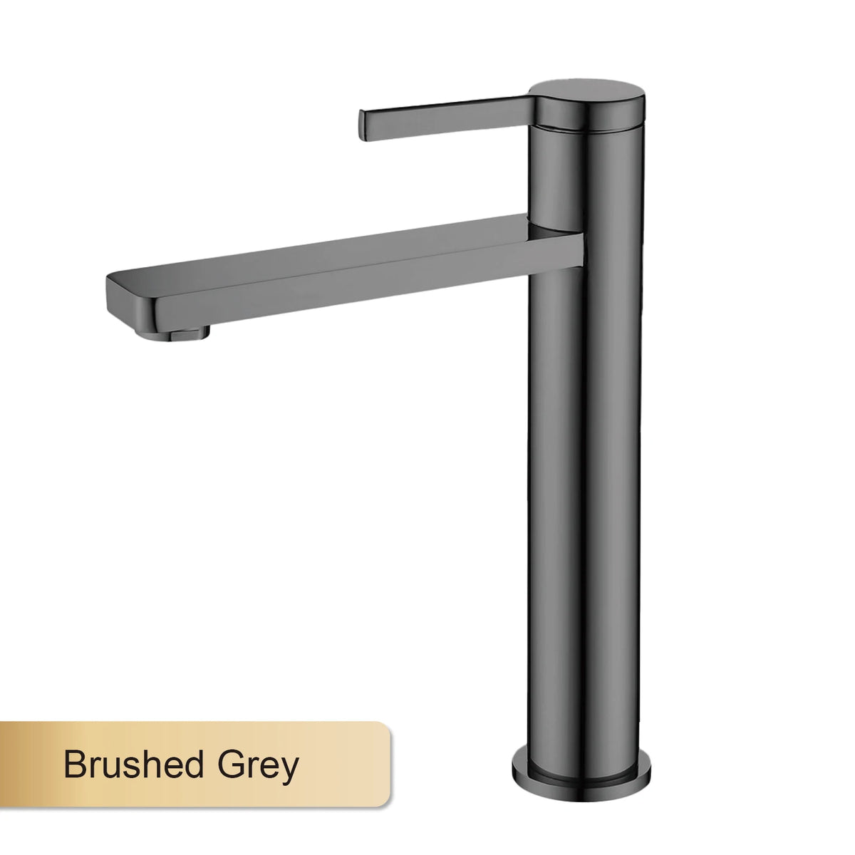 Aitana Modern Brass Black Bathroom Faucet Simple Design