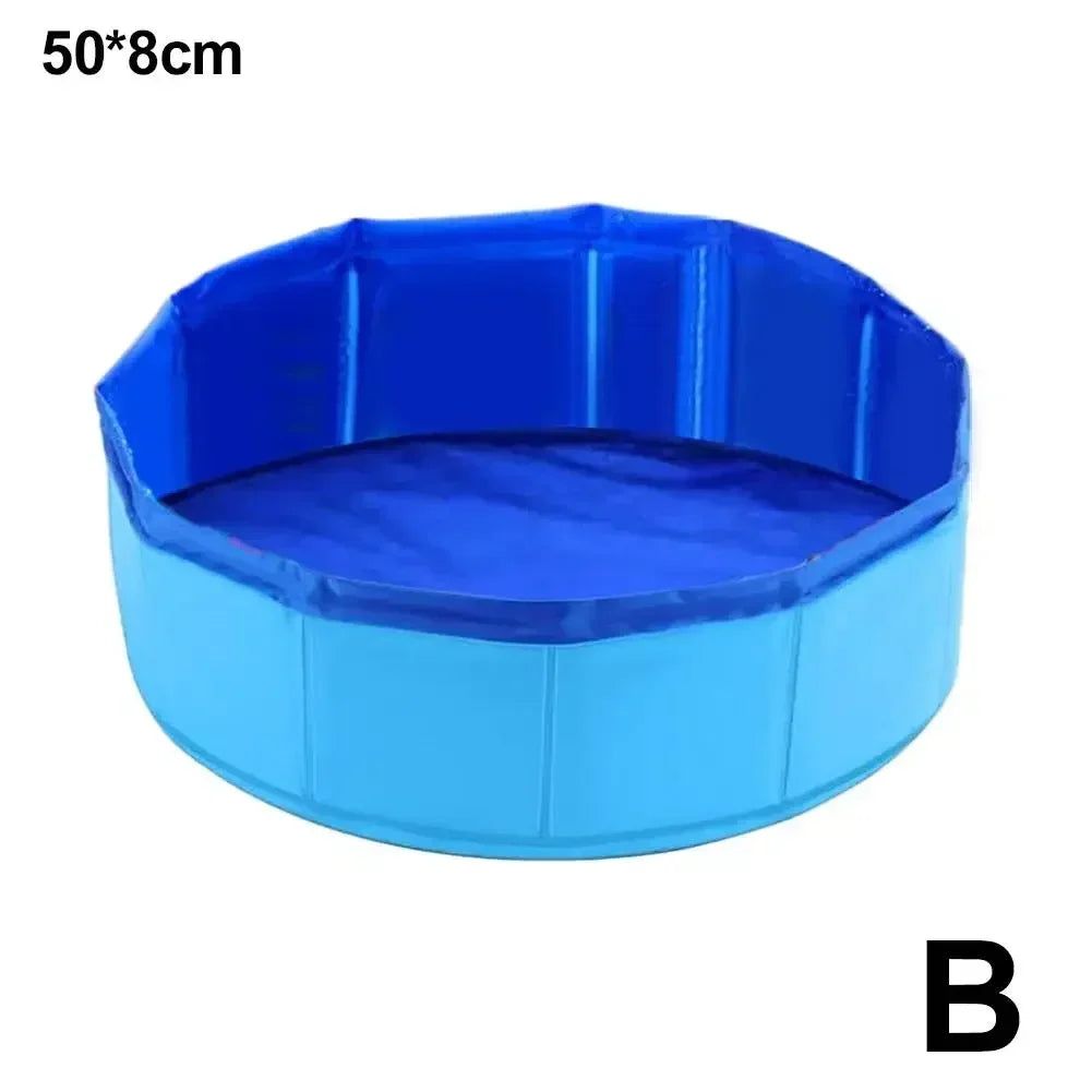 Foldable Pet Water Pool Toy Cats Dogs Summer
