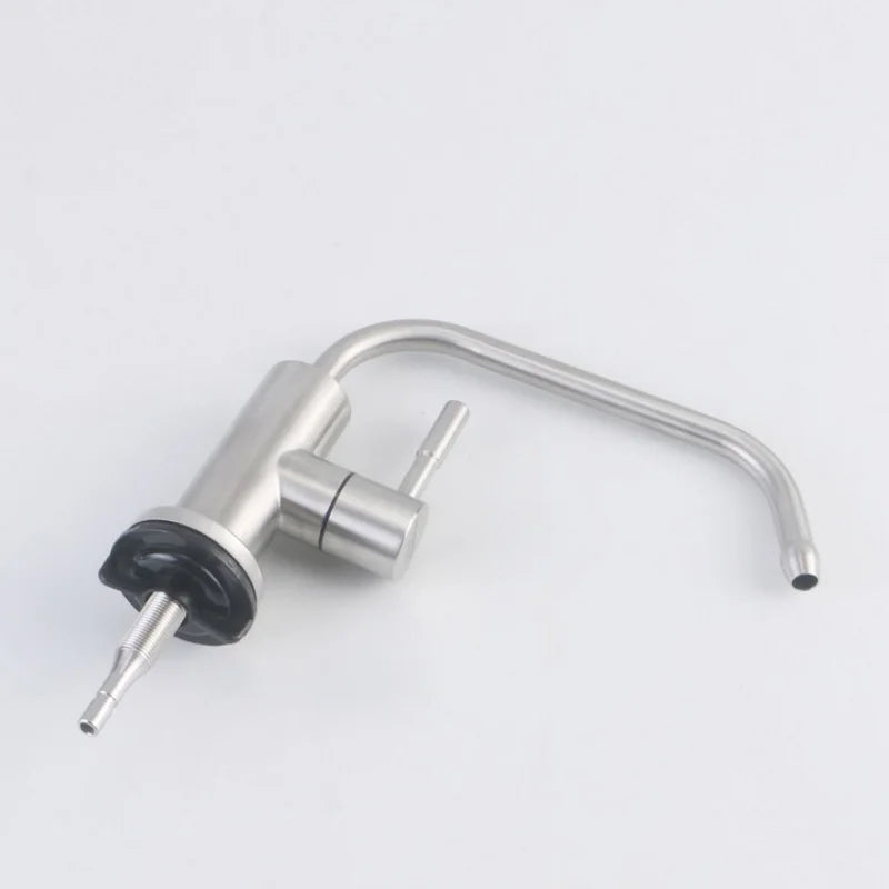 Sink Faucet Direct Drinking Tap Cold Stainless Steel