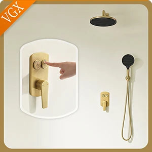Vgx Simple Shower Lifting Bar Bathtub Shower Faucet