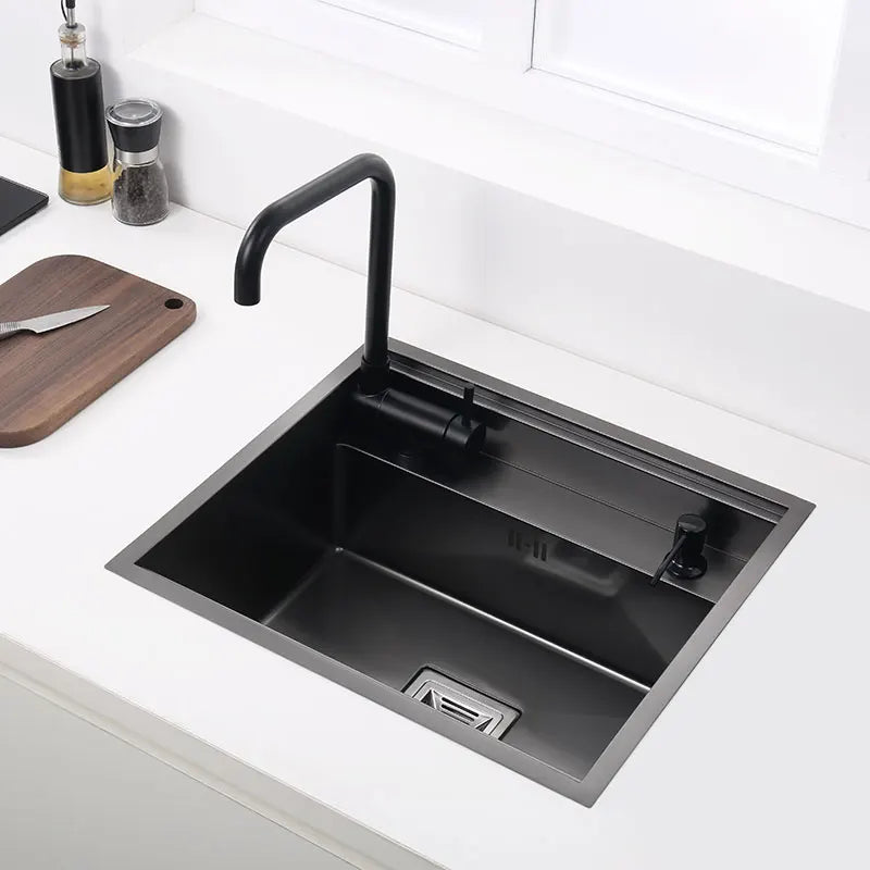 Hidden Sink Stainless Steel Bar Bowl Small Sink