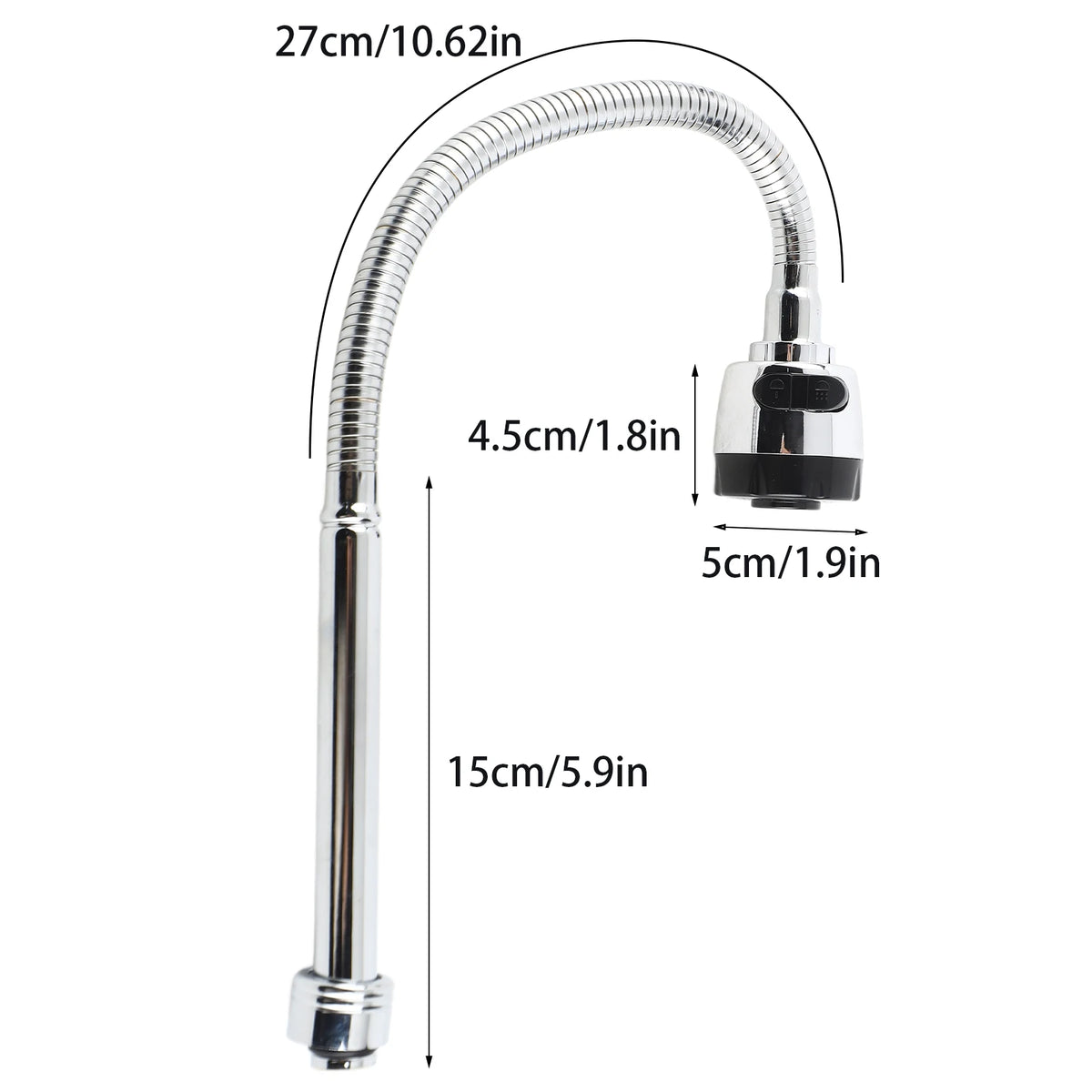 Waterfall Faucet Is Made Of 304 Stainless Steel