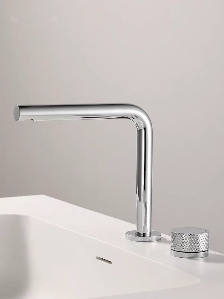 Basin Sink Faucet Deck Mounted Cold Water Mixer