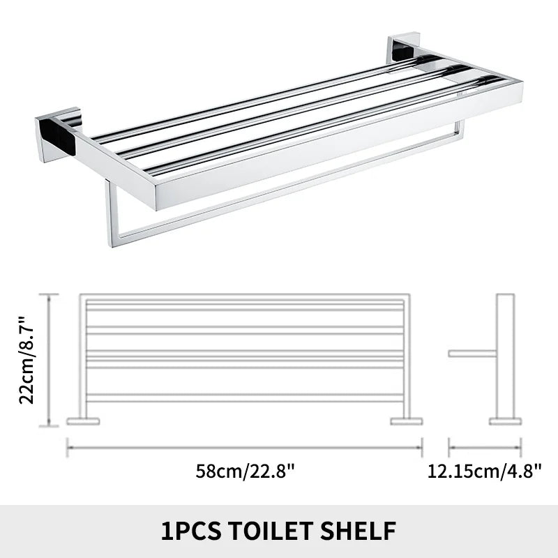Sanluois High Quality Sus 304 Stainless Steel Bathroom