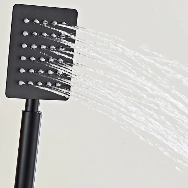Chrome Digital Bathroom Shower System 10 Inch Stainless