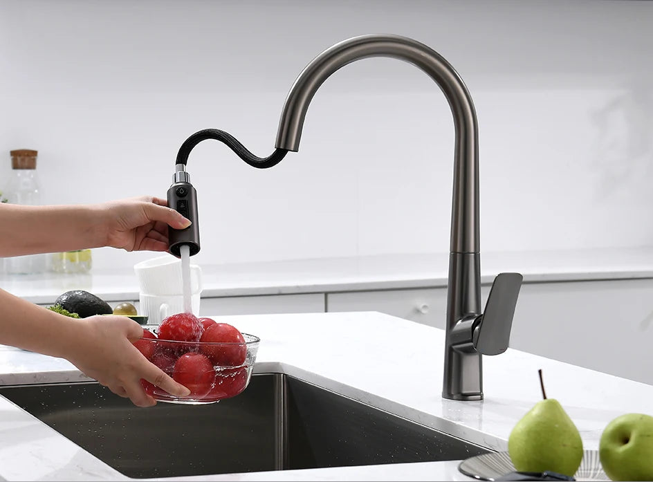 Vgx Water Filter Faucet Dual Spout Pure Drinking