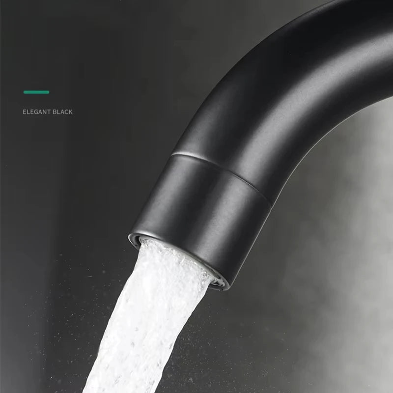 304 Stainless Steel Bathroom Basin Faucet Cold Wash