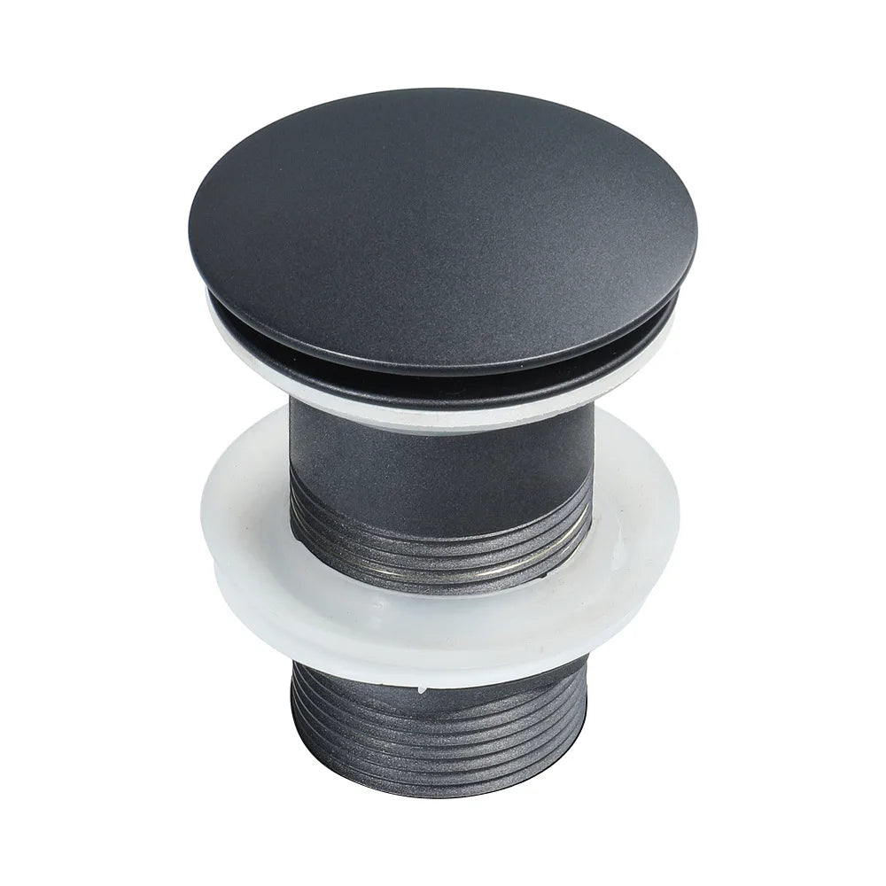 Drain Stoppe Gold Bathroom Basin Sink Pop-Up Drain