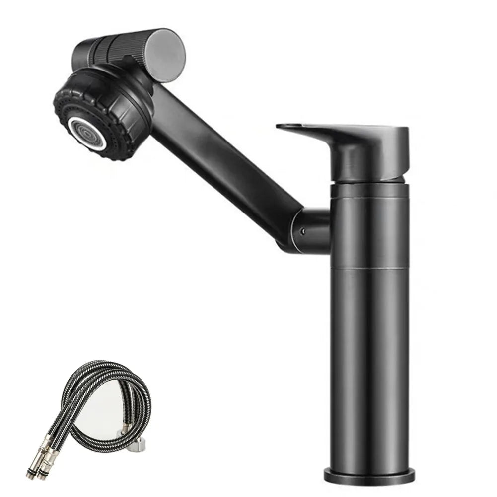 1080 Swivel Bathroom Sink Faucet Water Mixer Deck