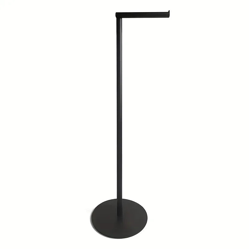 Standing Toilet Paper Holder 201 Stainless Steel Punch