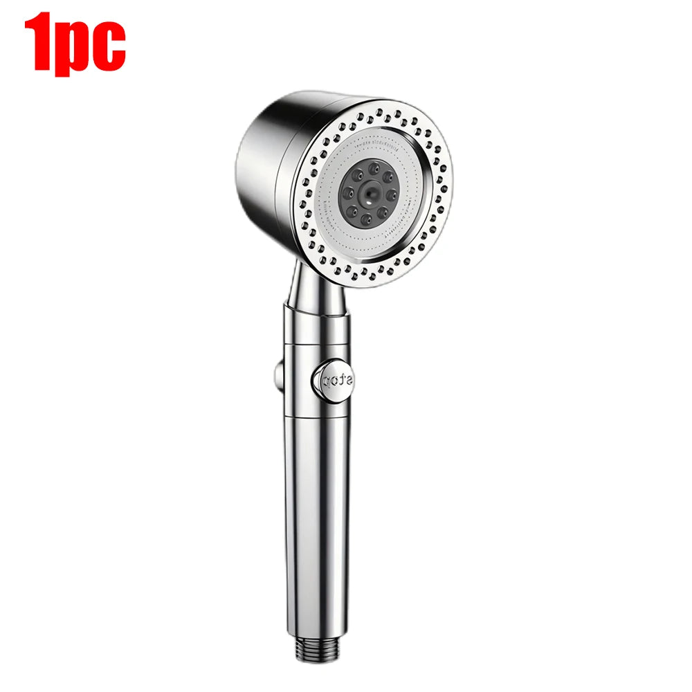 Modes Bathroom Shower Head High Pressure Powerful Rain
