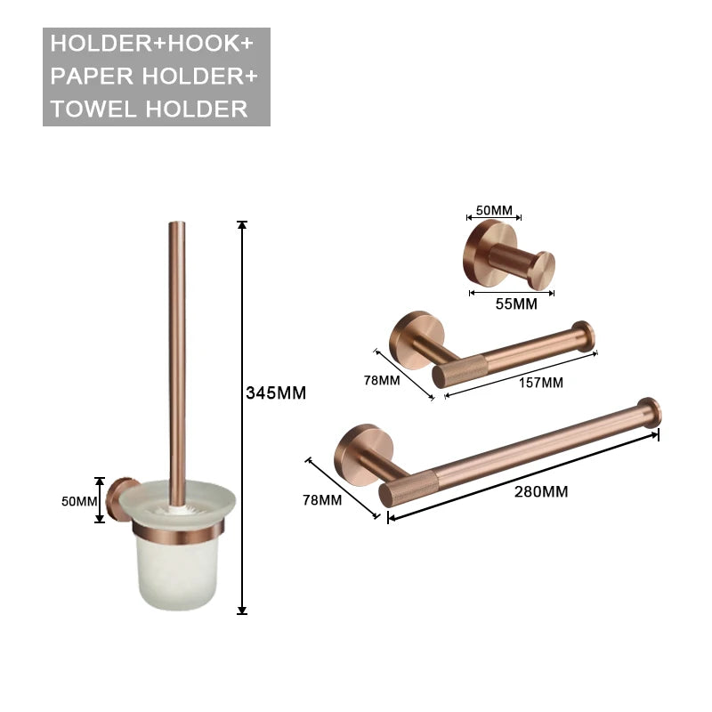 High Quality Soap Dispenser Toilet Brush Holder Toilet