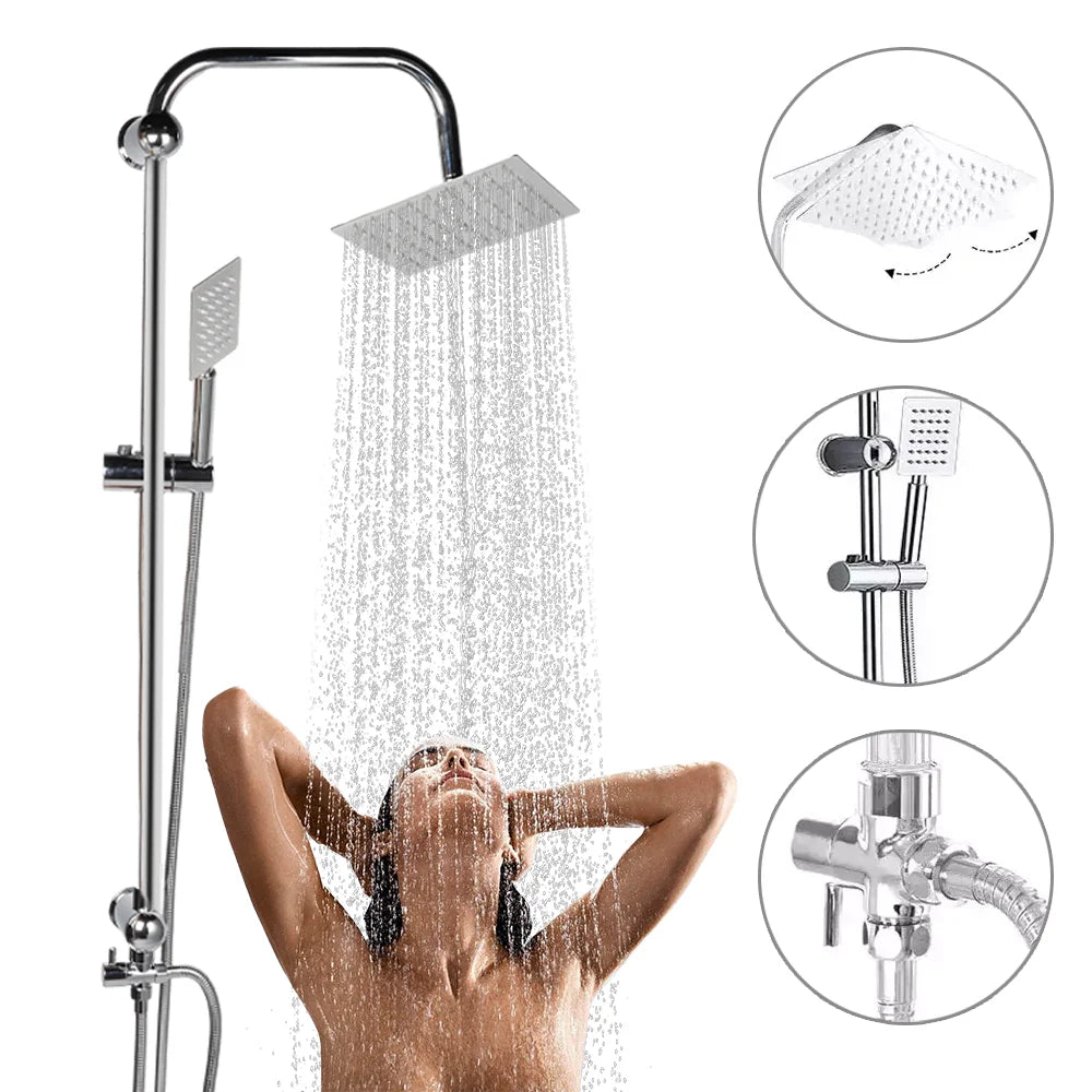 Bathroom Shower Faucet Shower System Cold Showers Mixer