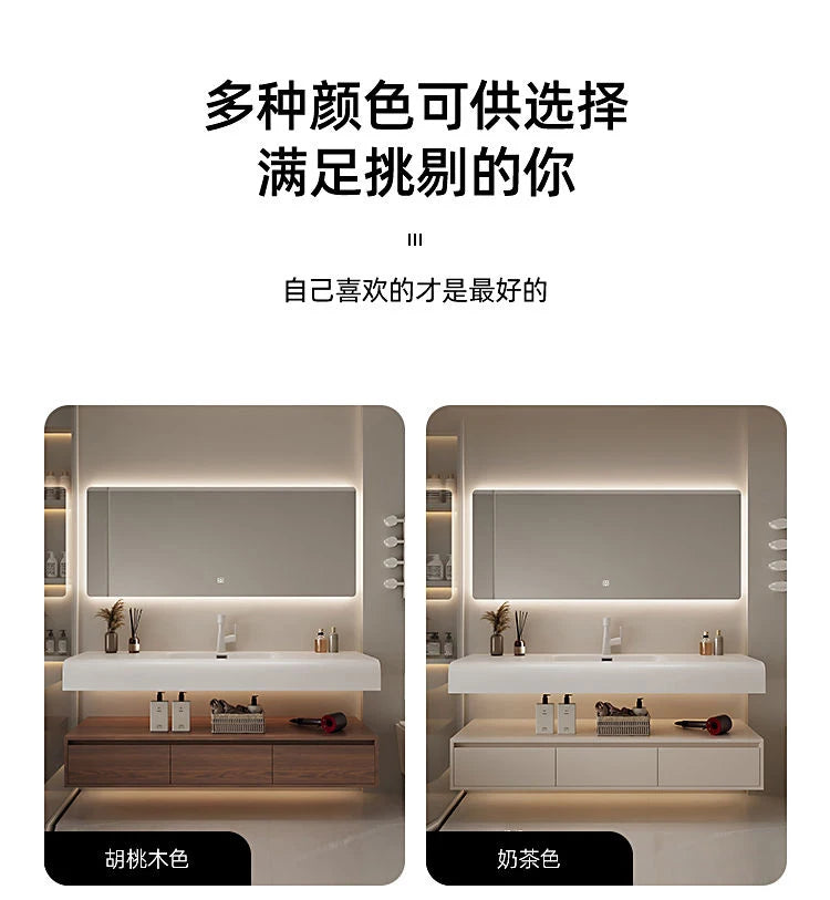 Bathroom Furniture Skin Sensor Bathroom Vanity Cabinet Sink