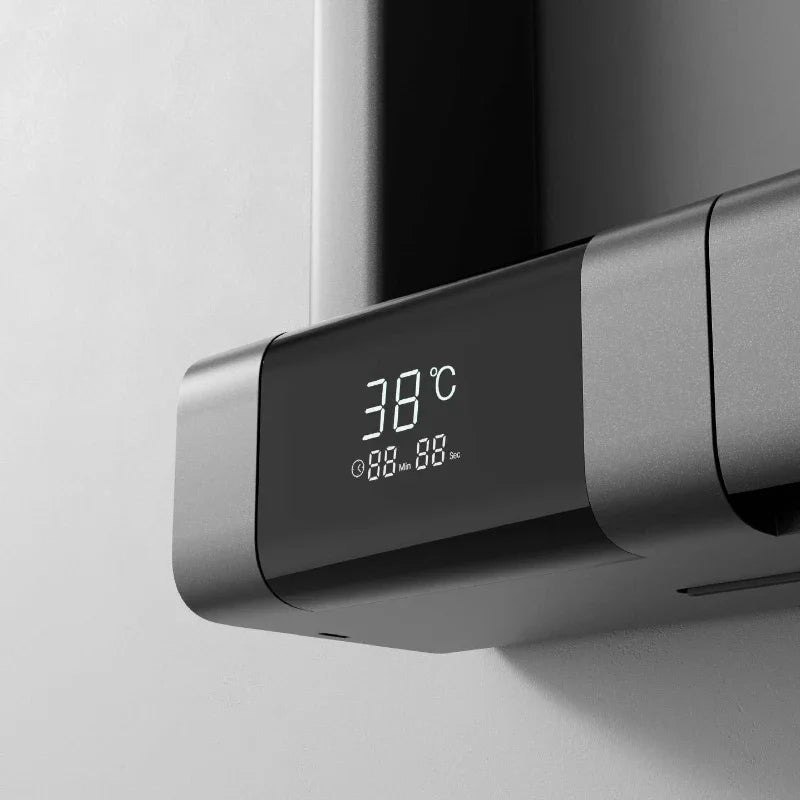 Multi-Function Thermostatic Shower System Digital Display High