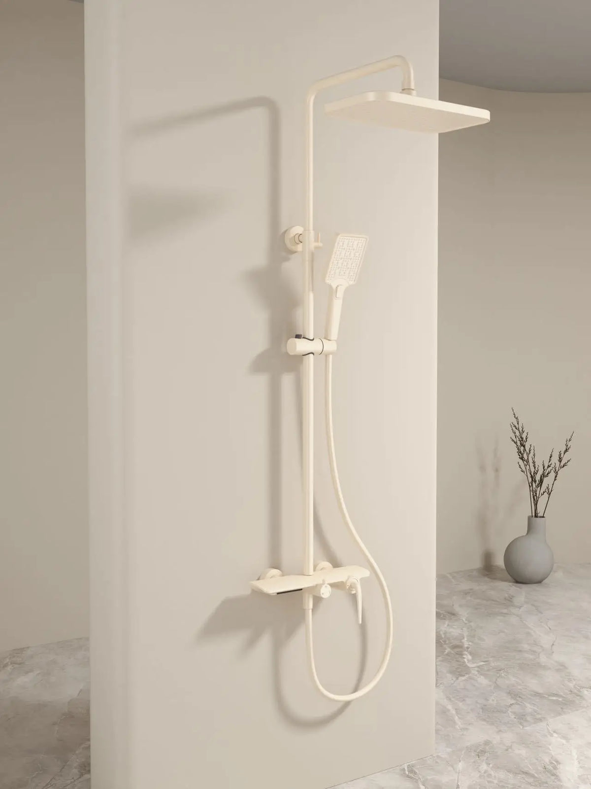 Kemaidi Bathroom Shower System Cold Control Triple Function