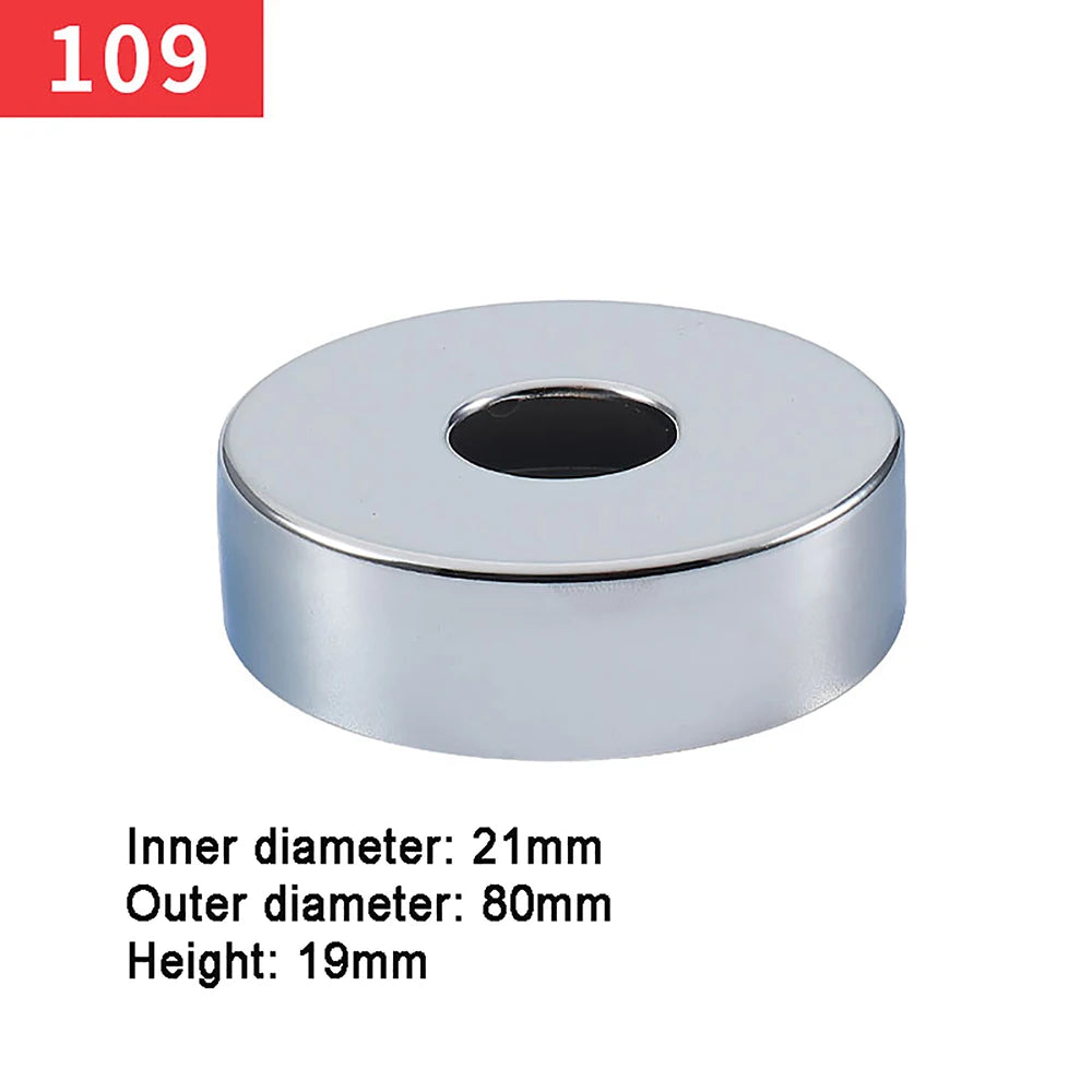 1pcs Stainless Steel Water Pipe Wall Covers Shower