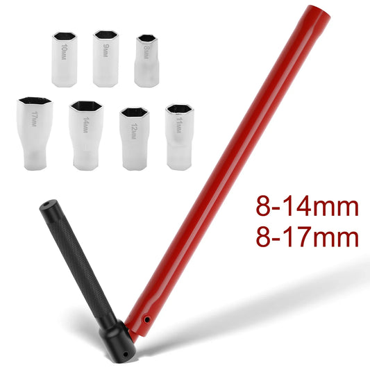 Carbon Steel Tap Wrench Adapter Bathroom Sink Faucet